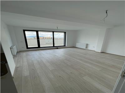 Apartament 3 camere-91 mp utili+86 mp terasa, Zona Coresi-Tractorul, Brasov