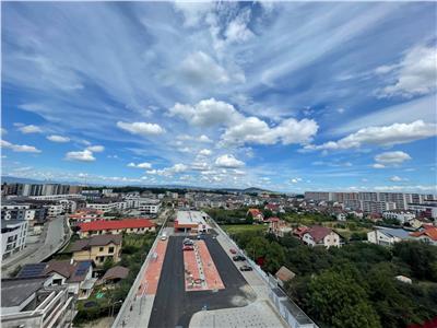 Apartament 3 camere-91 mp utili+86 mp terasa cu priveliste superba, Zona Coresi-Tractorul, Brasov