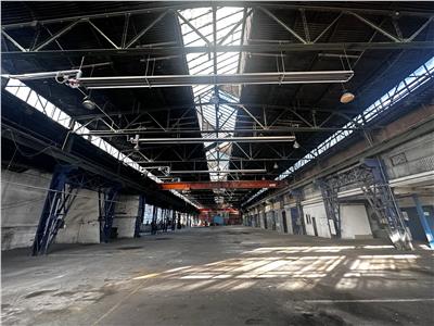 EXCLUSIVITATE-Hala industriala cu spatii de birouri - 1471 mp, Langa Coresi Mall,  Zona Tractorul, Brasov