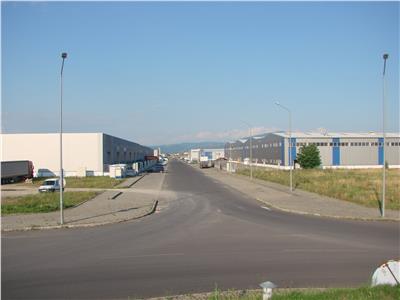 Vanzare teren in parc industrial / 60 euro / mp . Comision 0%.