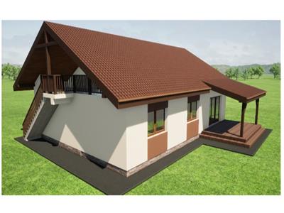 Casa individuala, 400 mp teren, predare decembrie 2024, Izvor, Brasov